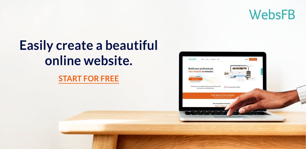 Free One Page Website Builder